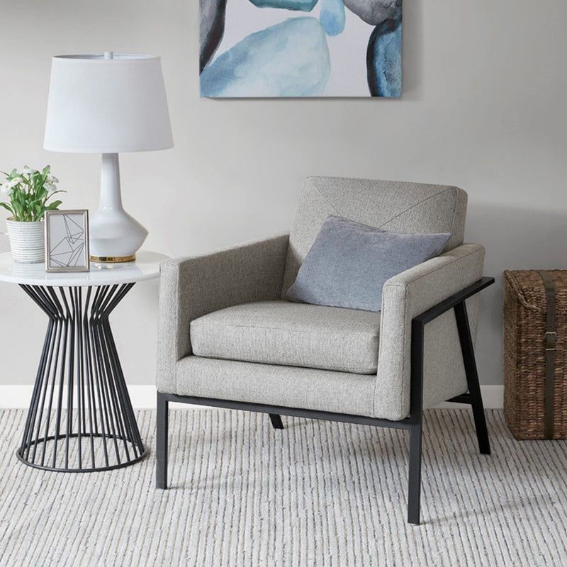 Brayden - Accent Chair - Gray by HouseOfZazla