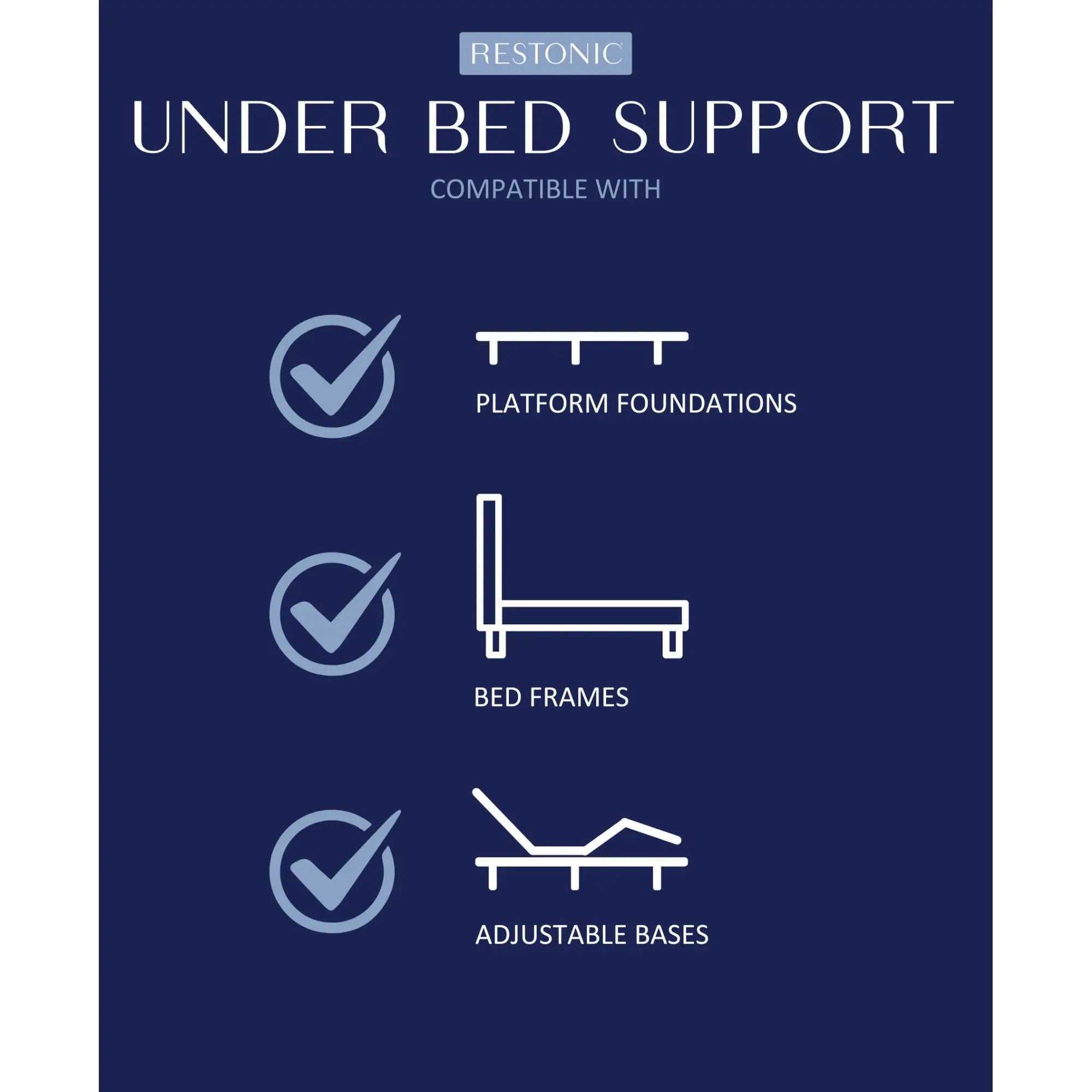 Comfort Care - 9" 2 Sided Foam Core Mattress, Medium Comfort by Unique Piece Furniture