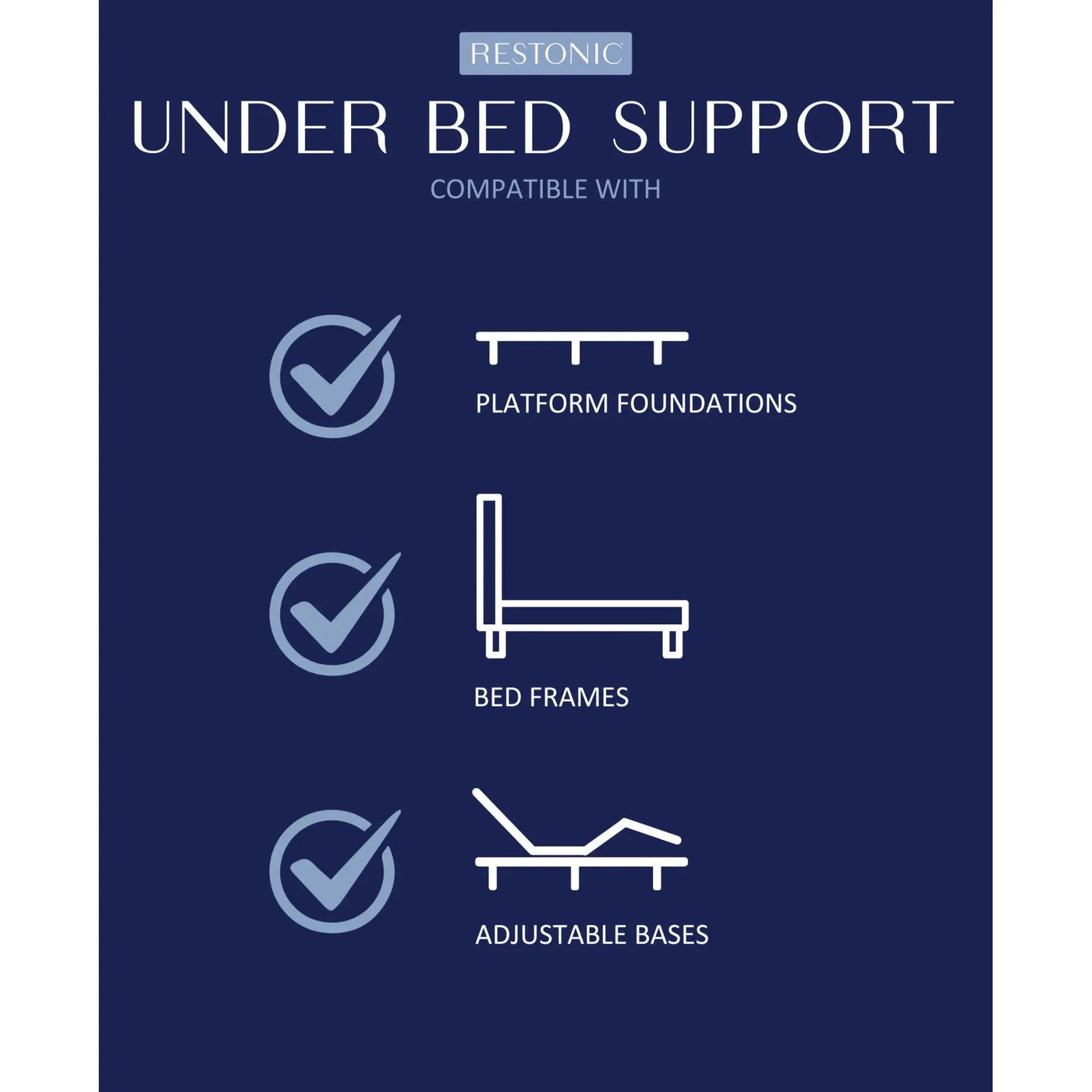 Tempagel - 13" Lux Firm Mattress With Cooling And Support by Unique Piece Furniture