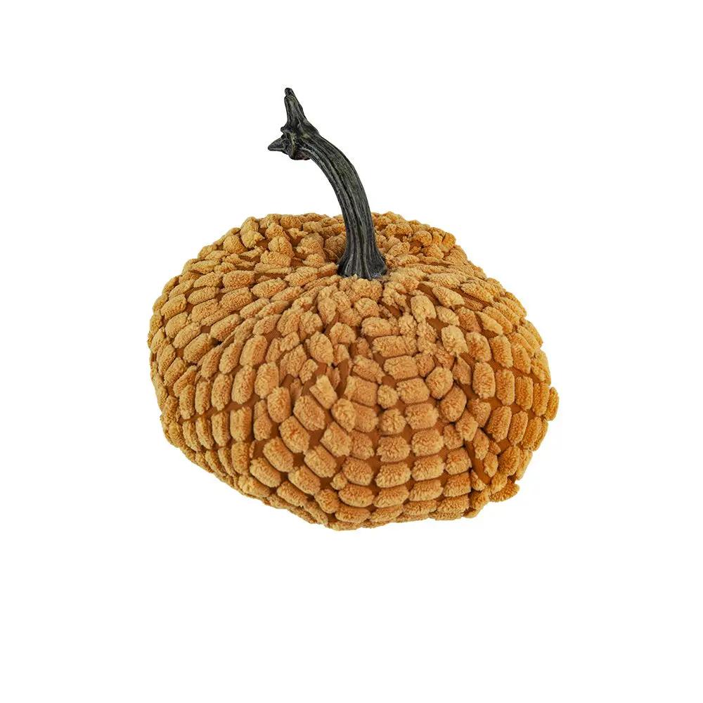 Weighted Pumpkin Ornament Decor For Holiday Harvest Festival Fall Festival & Thanksgiving by Unique Piece Furniture