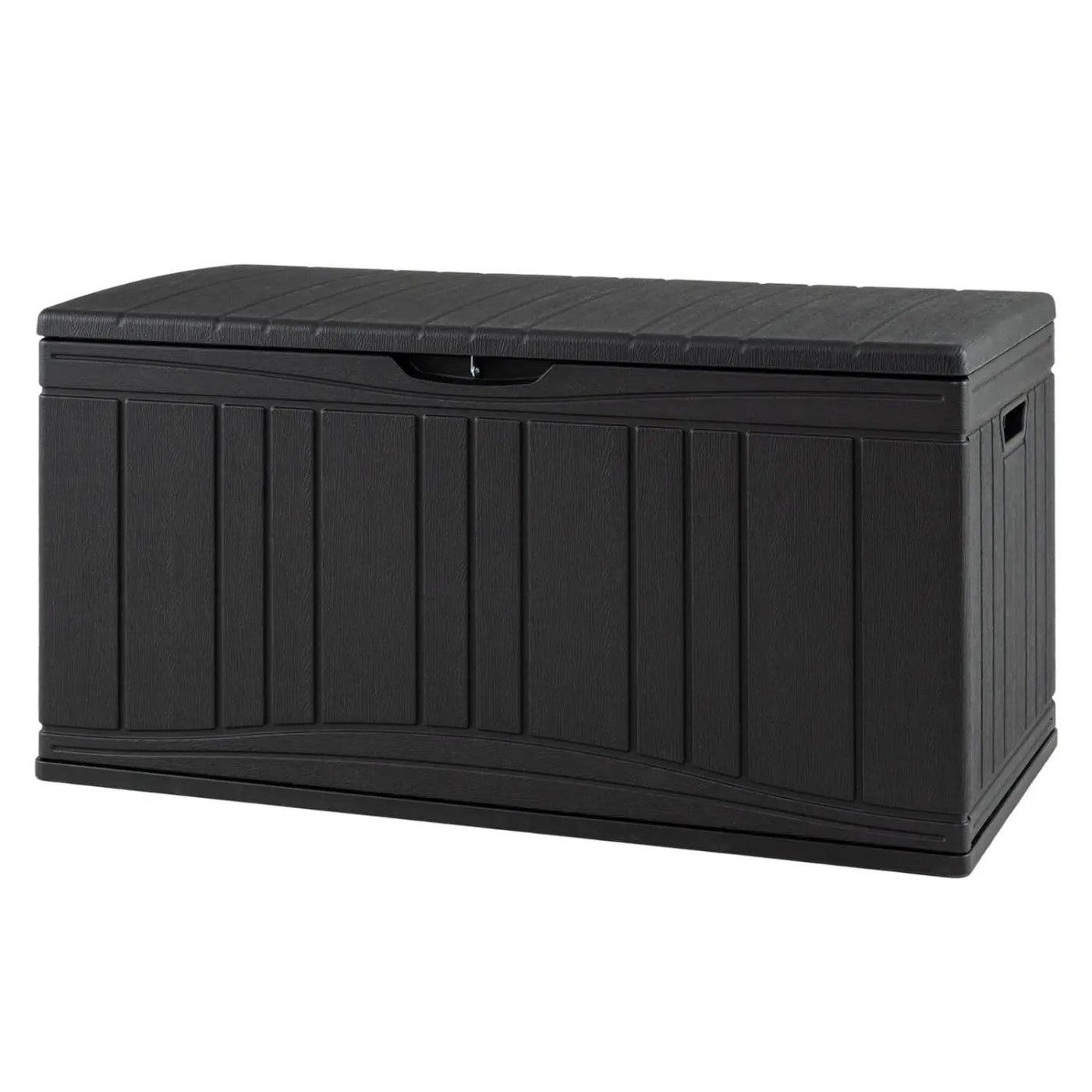80 Gallon Outdoor Deck Box with Lockable Lid by DirectDeals