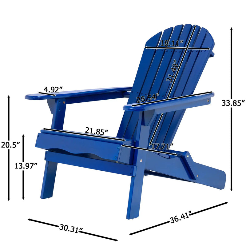 Malibu Adirondack Chair by HouseOfZazla