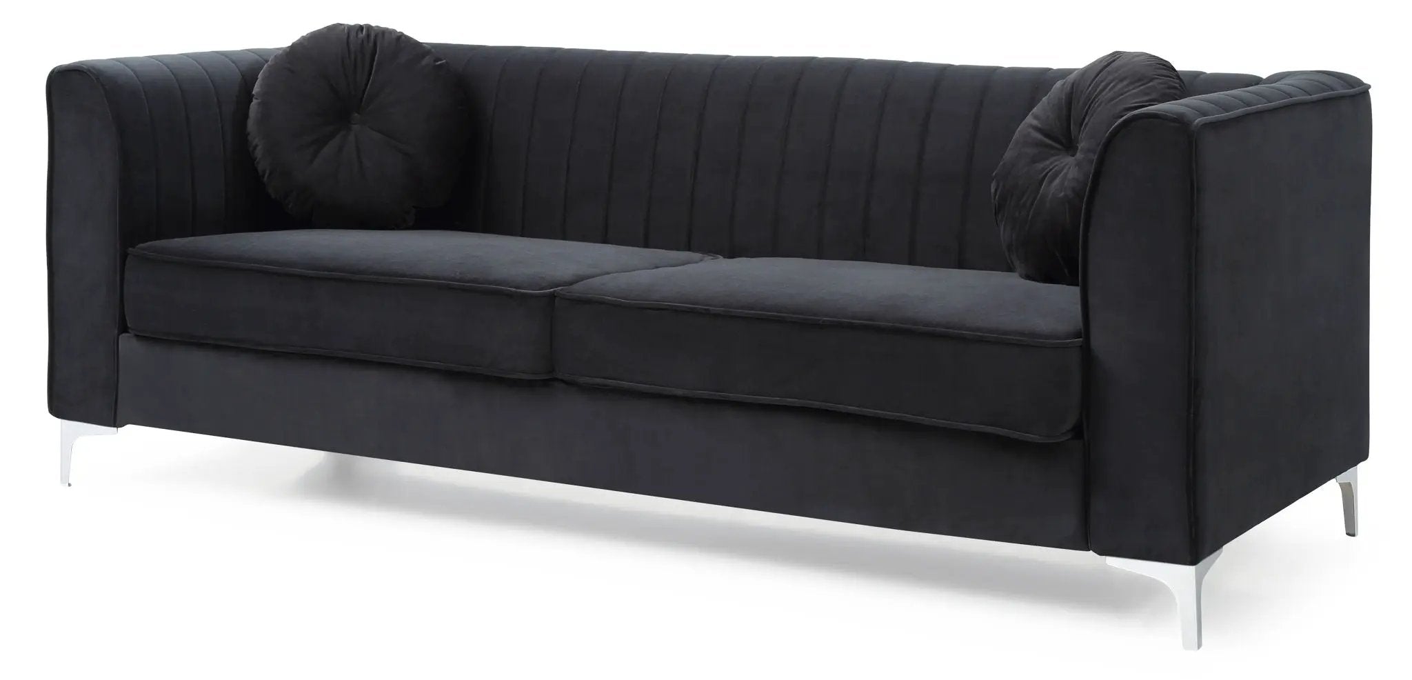 Delray - Micro Suede Sofa by Unique Piece Furniture