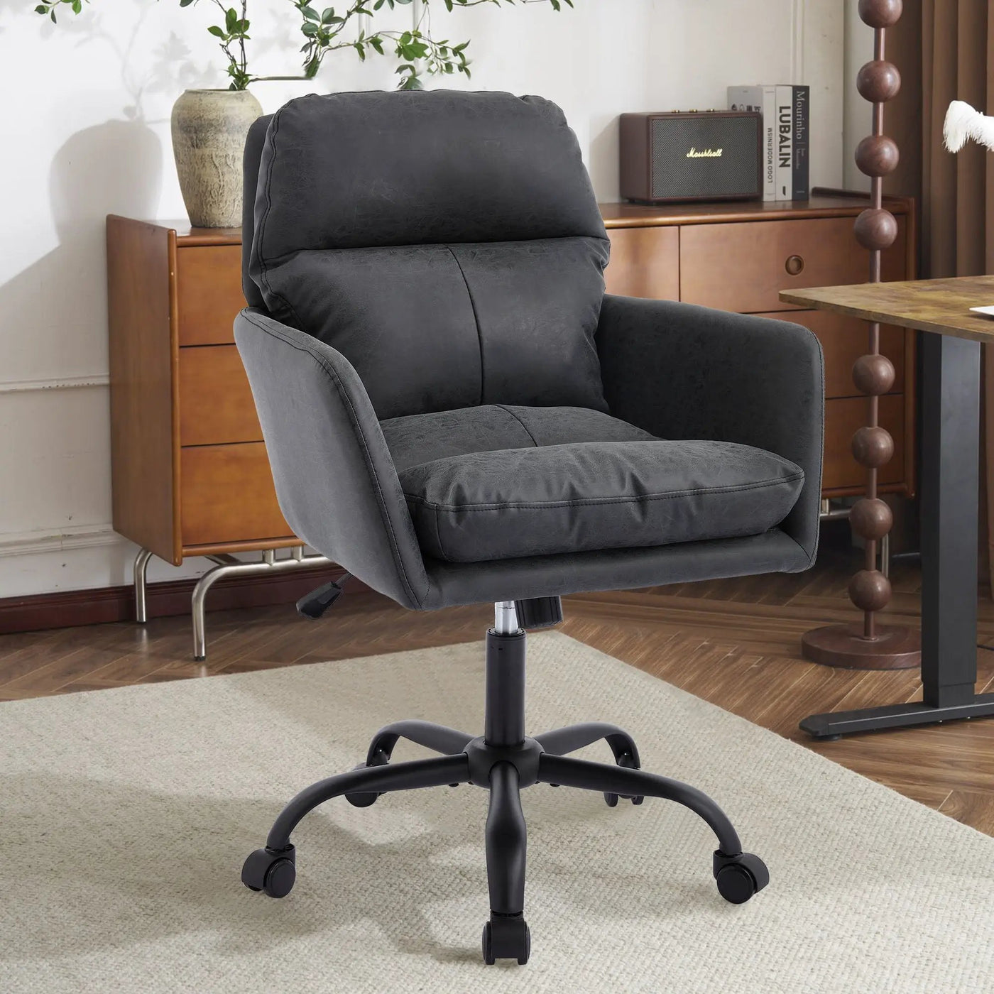 Office Chair With Adjustable Height, Ergonomic Design by Unique Piece Furniture