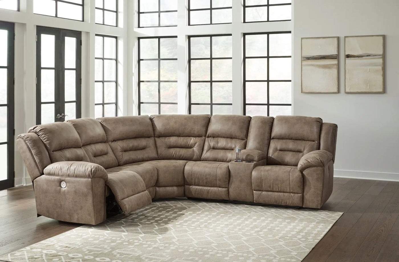 Ravenel - Reclining Sectional by Unique Piece Furniture