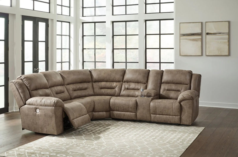 Ravenel - Reclining Sectional by Unique Piece Furniture