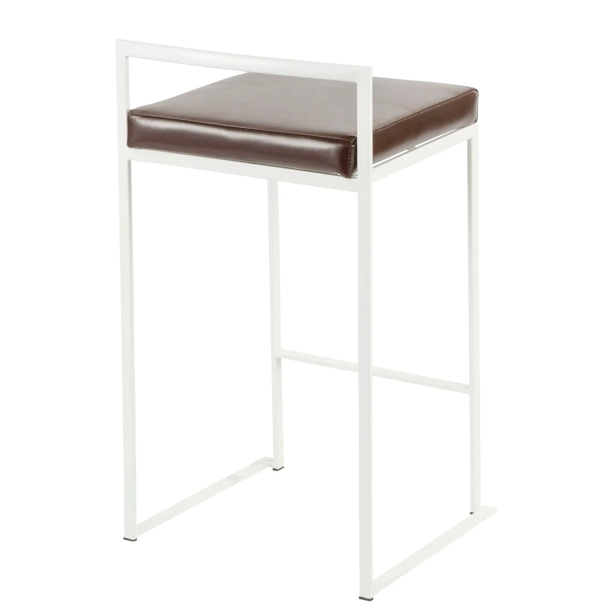 Fuji - Simple Elegance, Contemporary Stackable Counter Stool by HouseOfZazla