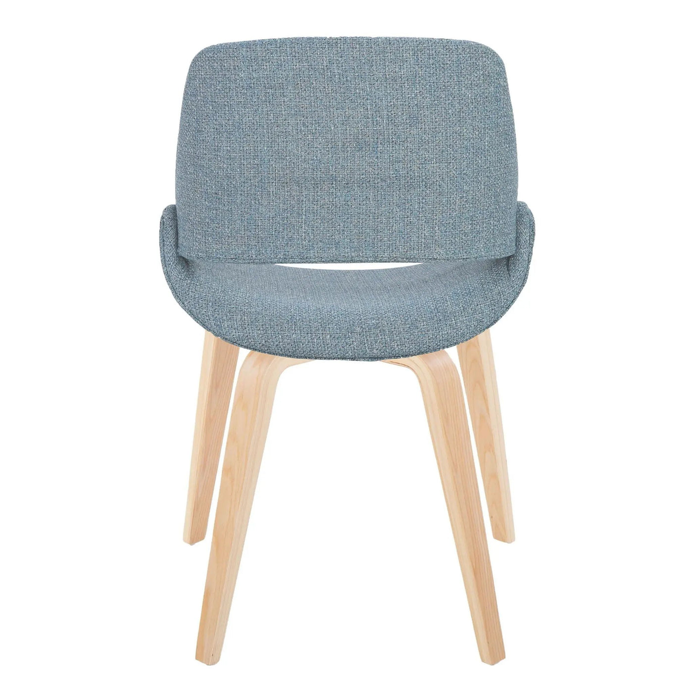 Fabrico - Mid-Century Modern Style Dining Chair (Set of 2) by HouseOfZazla