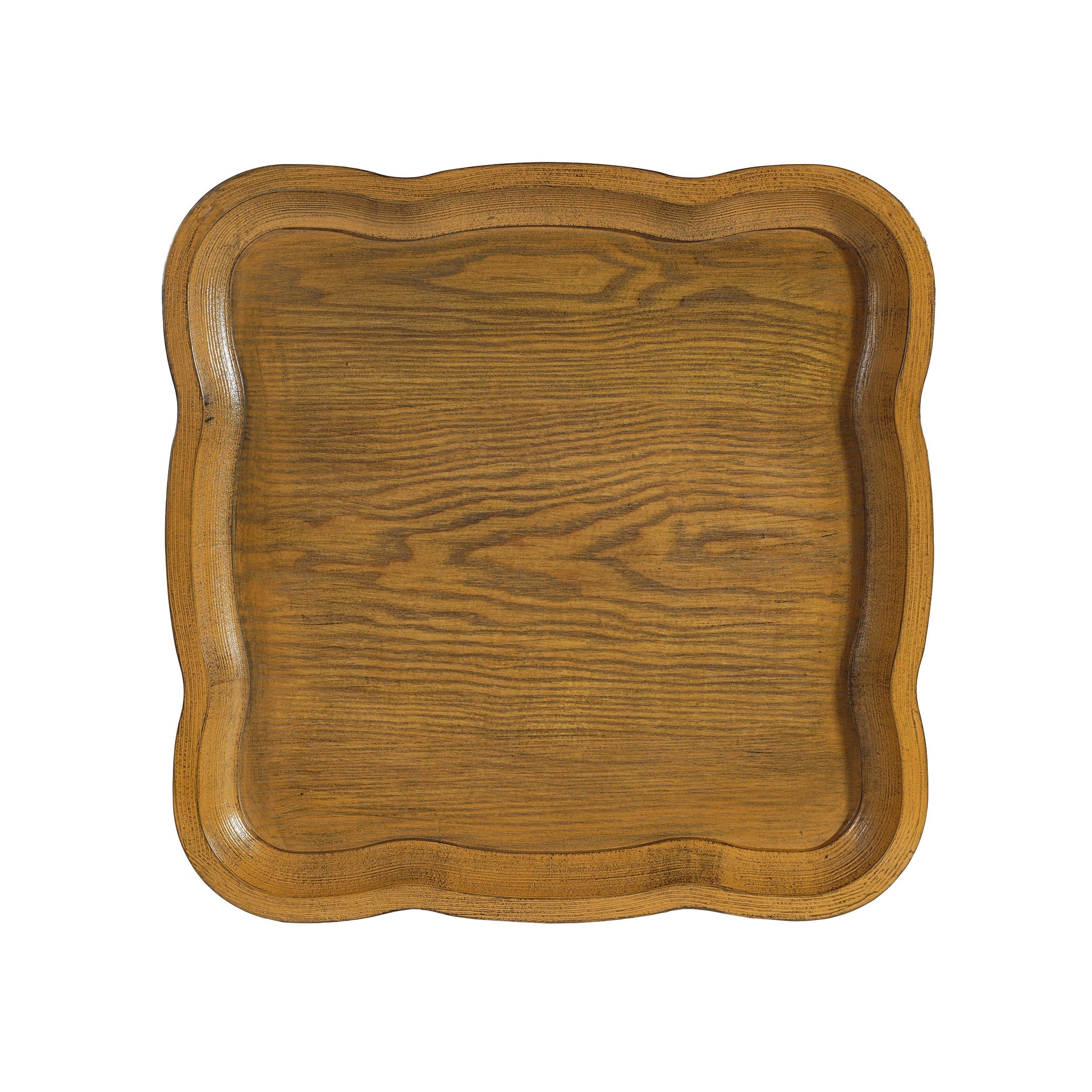 End Table (Natural + Black) by HouseOfZazla