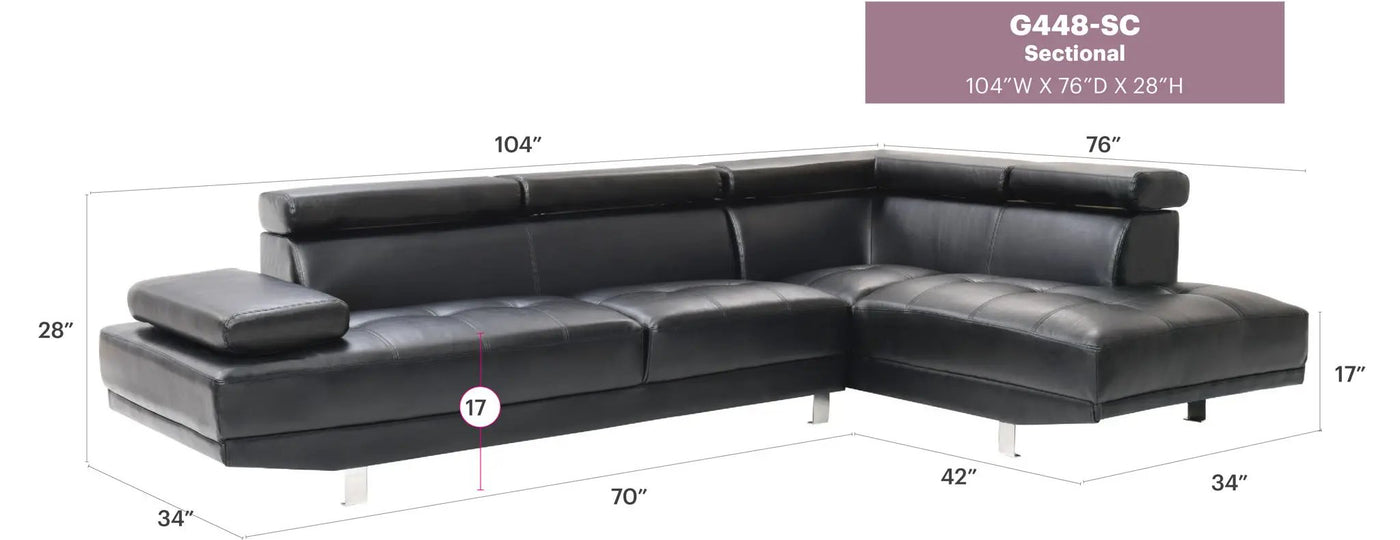 Riveredge - Comfort Sectional by HouseOfZazla