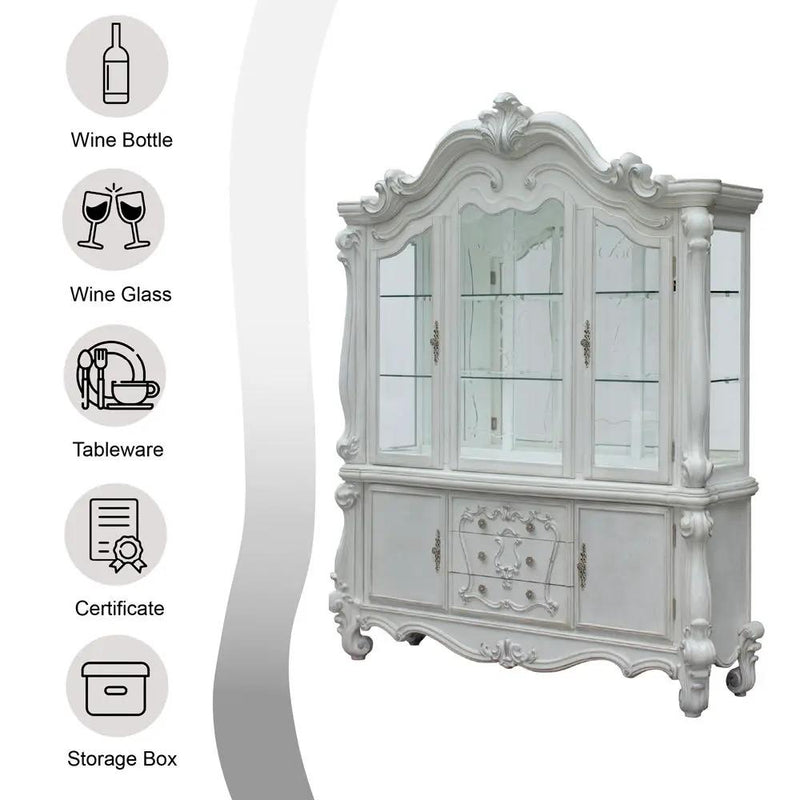 Versailles - Hutch & Buffet by Unique Piece Furniture