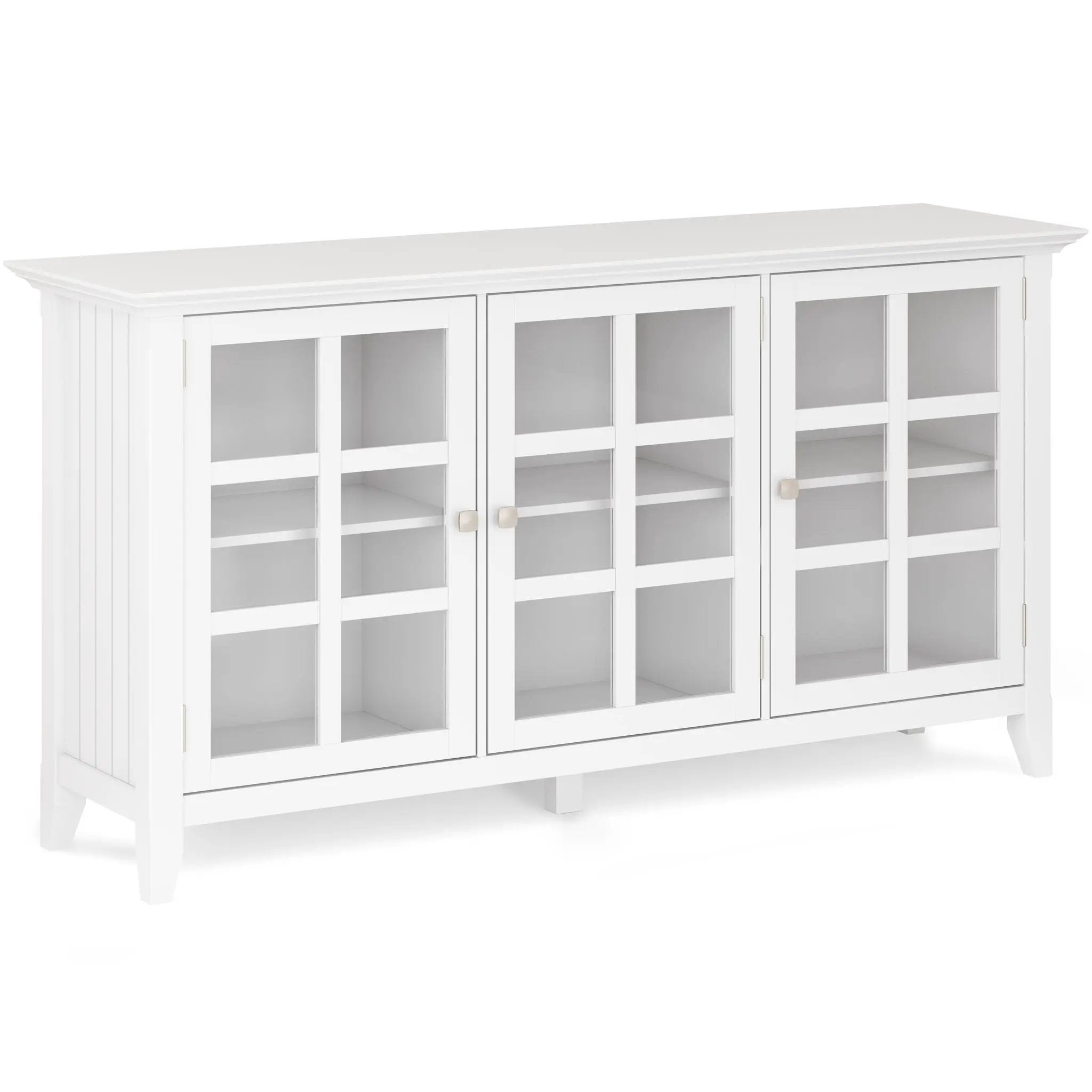 Acadian - Wide Storage Cabinet Handcrafted by Unique Piece Furniture