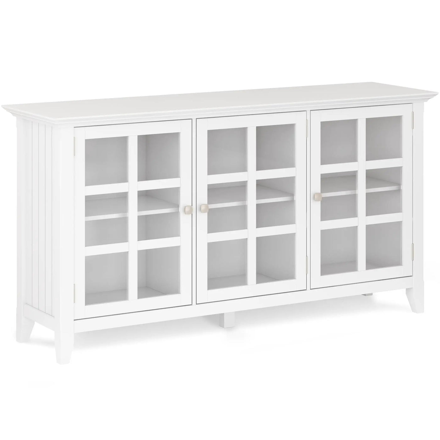 Acadian - Wide Storage Cabinet Handcrafted by HouseOfZazla