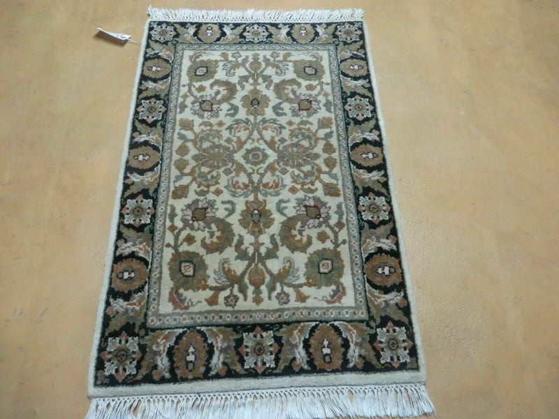 2' X 3' Handmade Indian Wool Rug Carpet Nice by Jewel Rugs