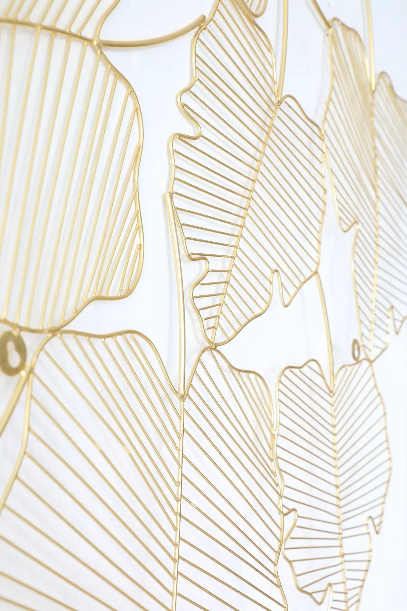 Wall Art - Gold by HouseOfZazla