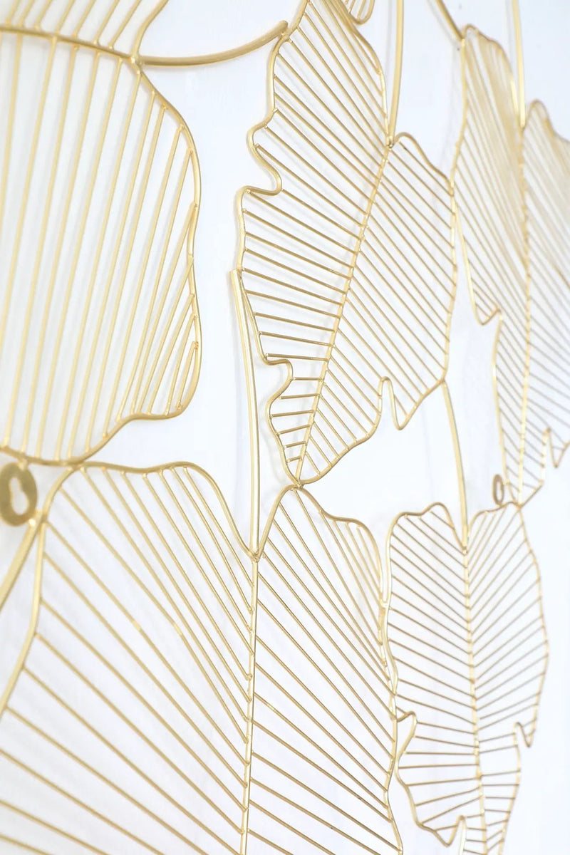 Wall Art - Gold by HouseOfZazla