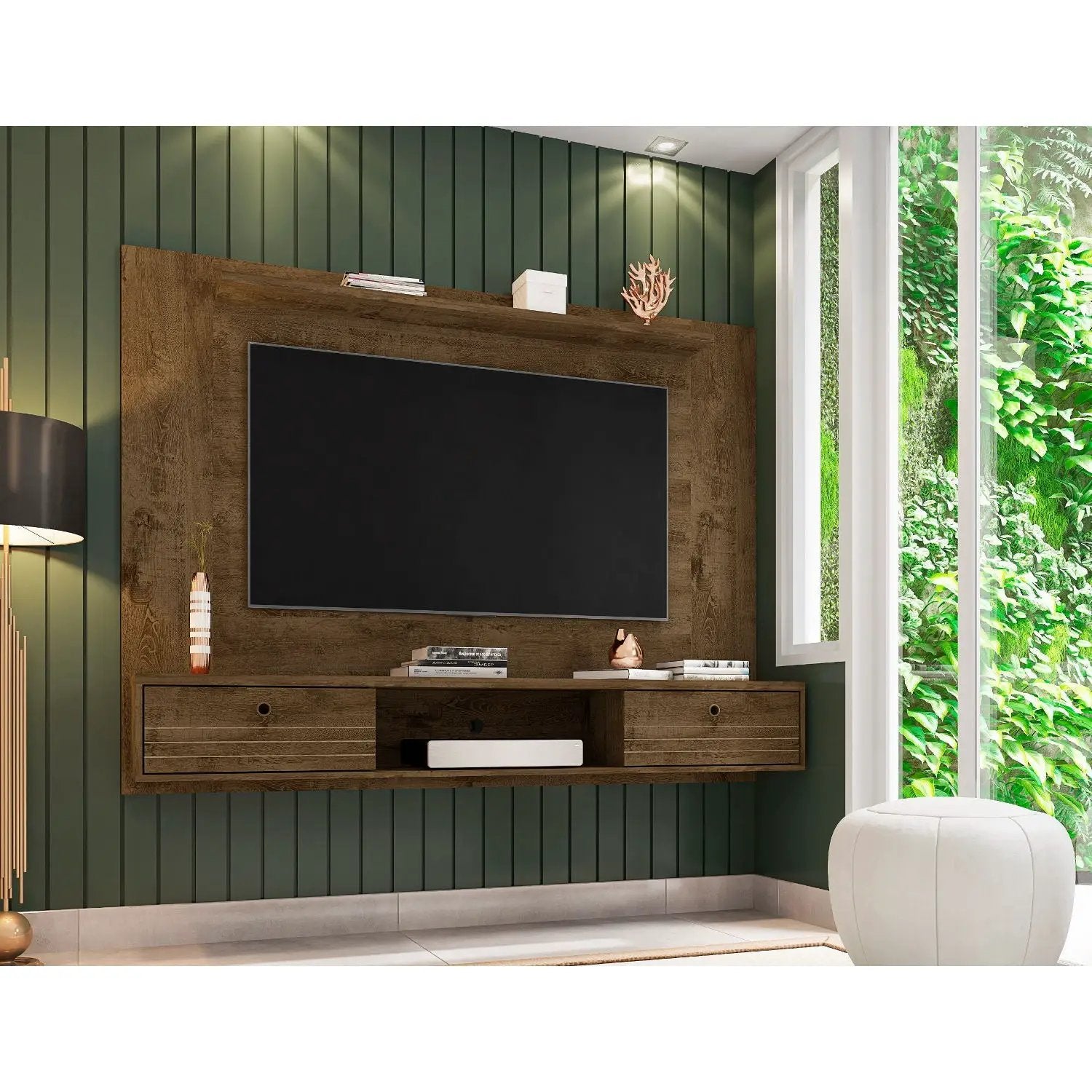Liberty - Wall Mounted TV Panel For TVs by HouseOfZazla
