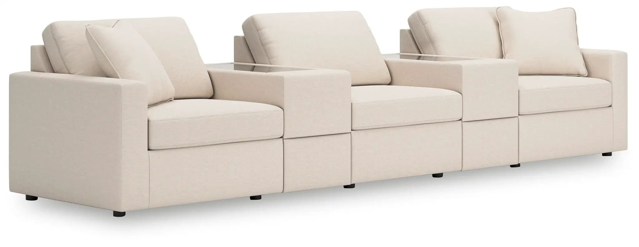 Modmax - Sectional - Oyster by Unique Piece Furniture