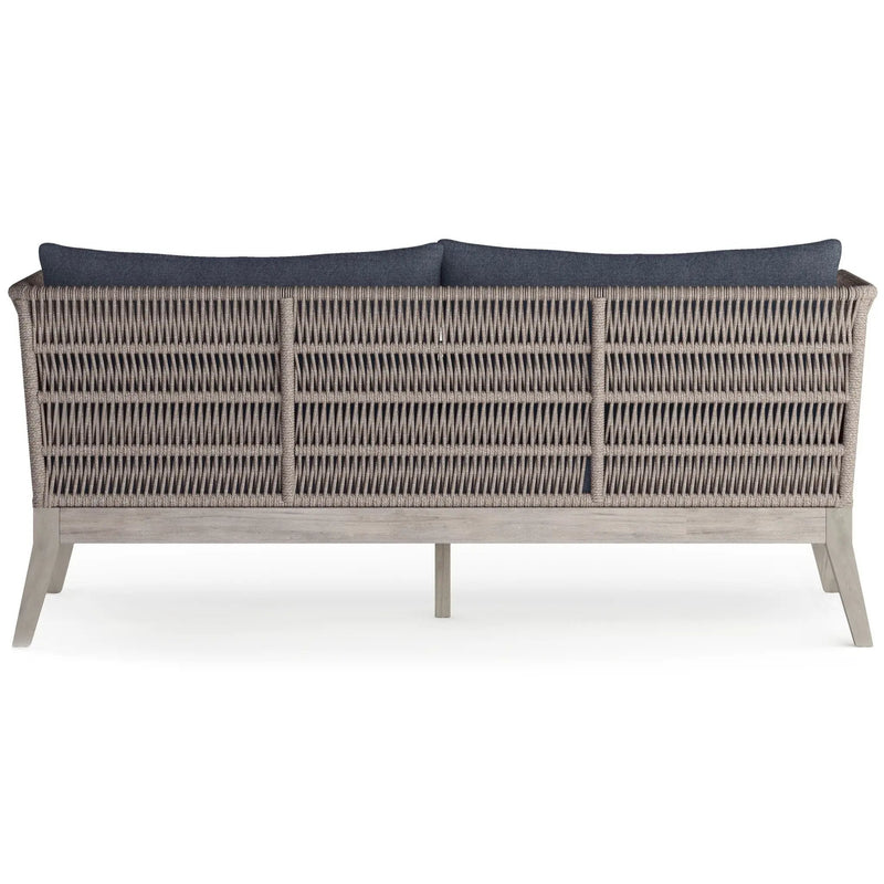 Santiago - Outdoor Sofa - Slate Gray by Unique Piece Furniture