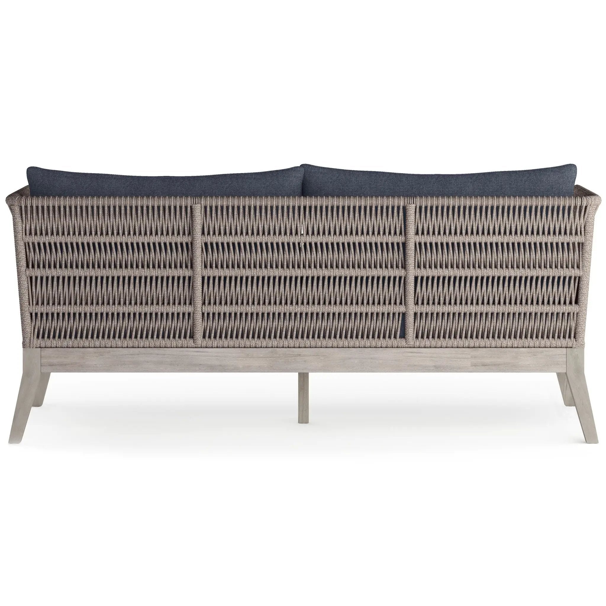 Santiago - Outdoor Sofa - Slate Gray by HouseOfZazla