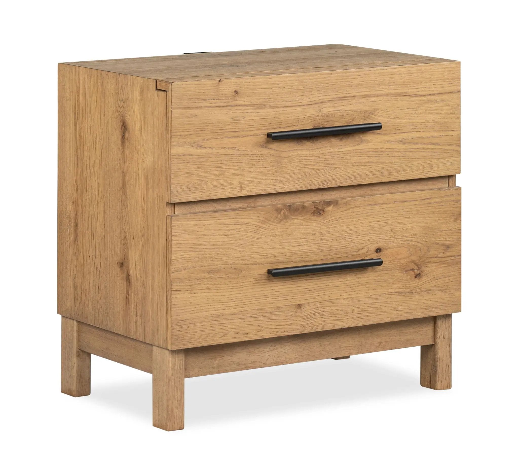 Davenport - Drawer Nightstand - Rustic Caramel by Unique Piece Furniture