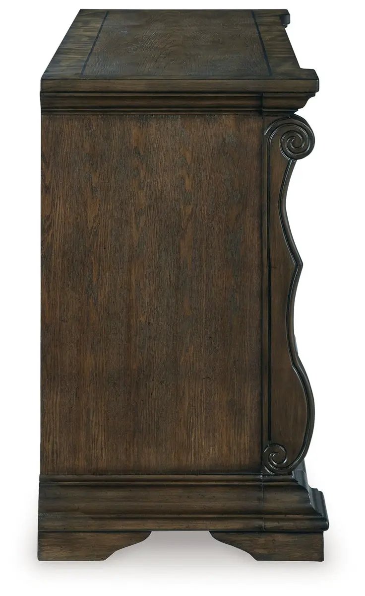 Maylee - Dining Room Buffet - Dark Brown by Unique Piece Furniture