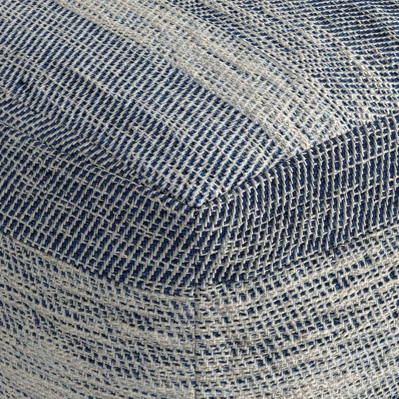 Clay - Square Pouf, Upholstered by Unique Piece Furniture