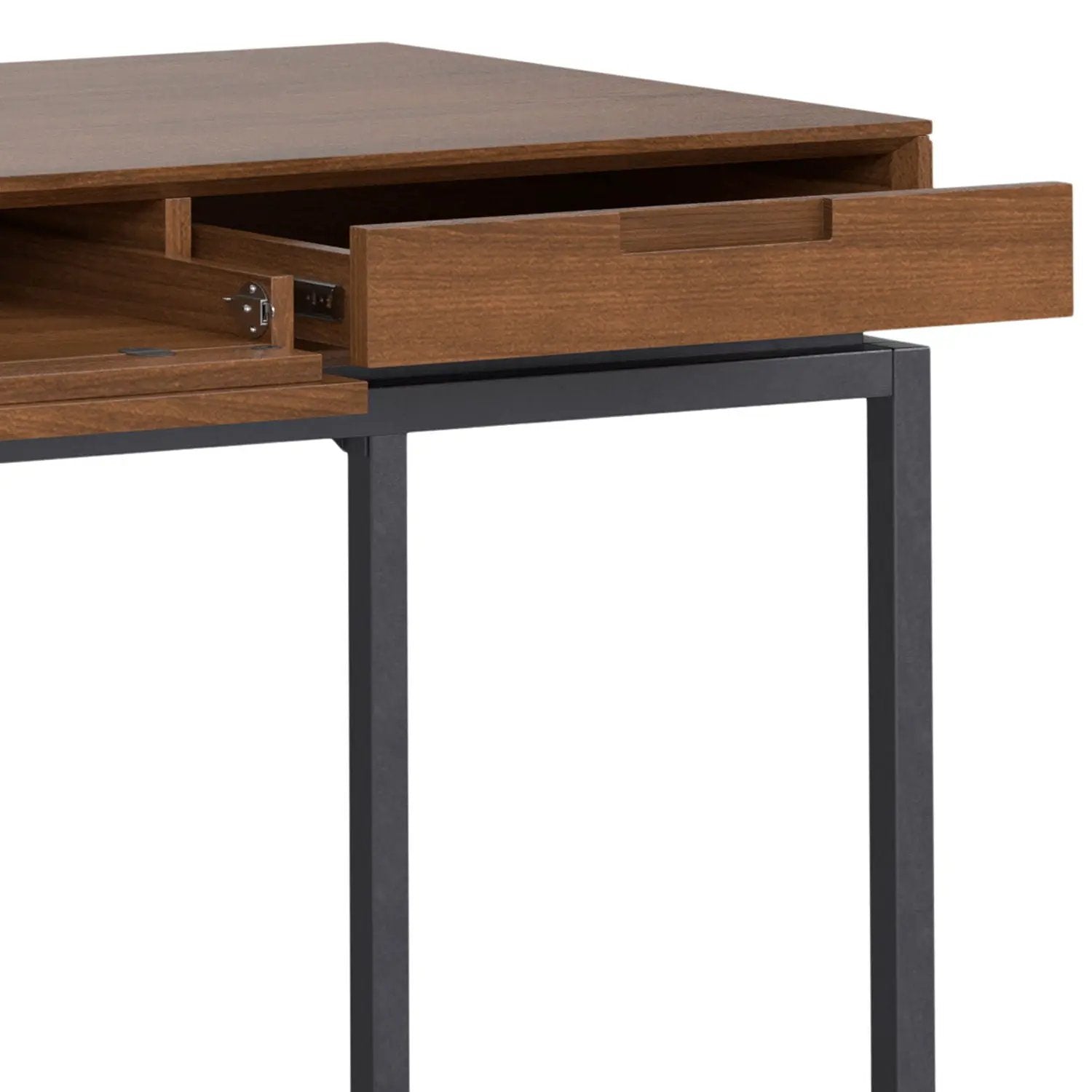 Banting - Mid Century Handcrafted Wide Desk by Unique Piece Furniture
