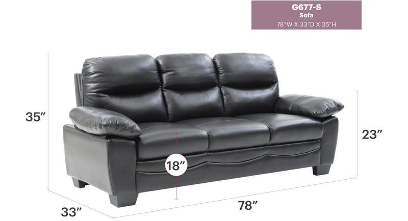 Marta - Sofa by Unique Piece Furniture