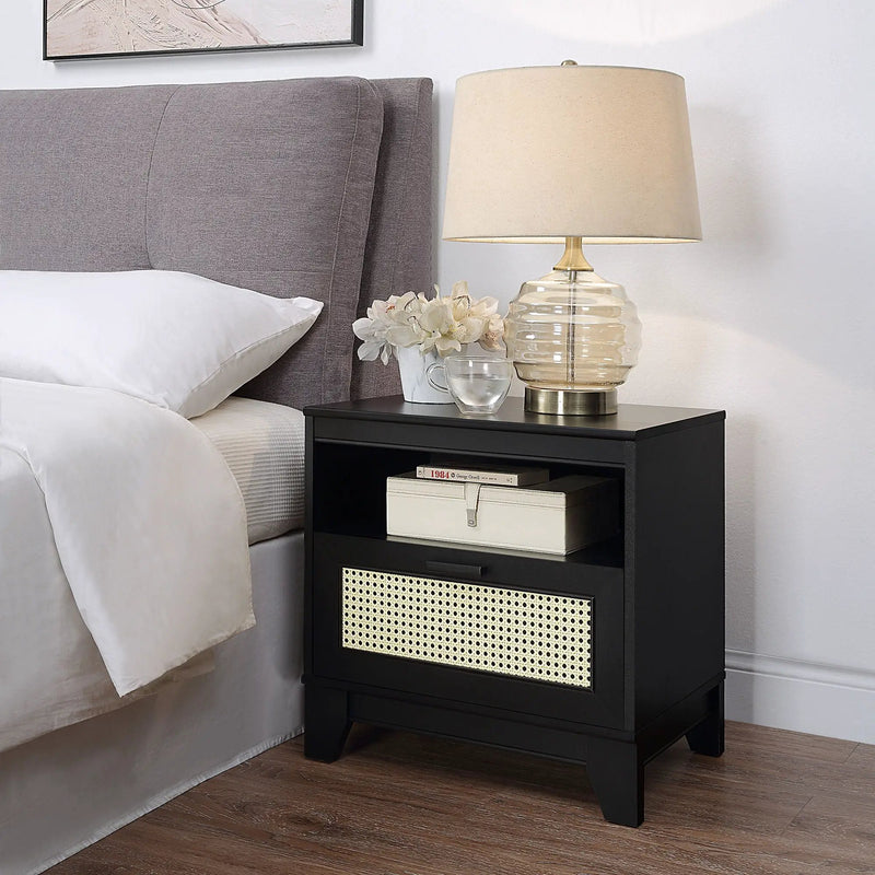 Sheridan - Nightstand With 1 Drawer by HouseOfZazla