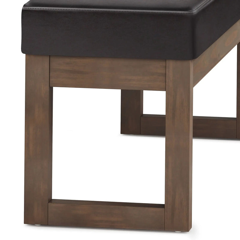 Milltown - Upholstered Ottoman Bench by Unique Piece Furniture