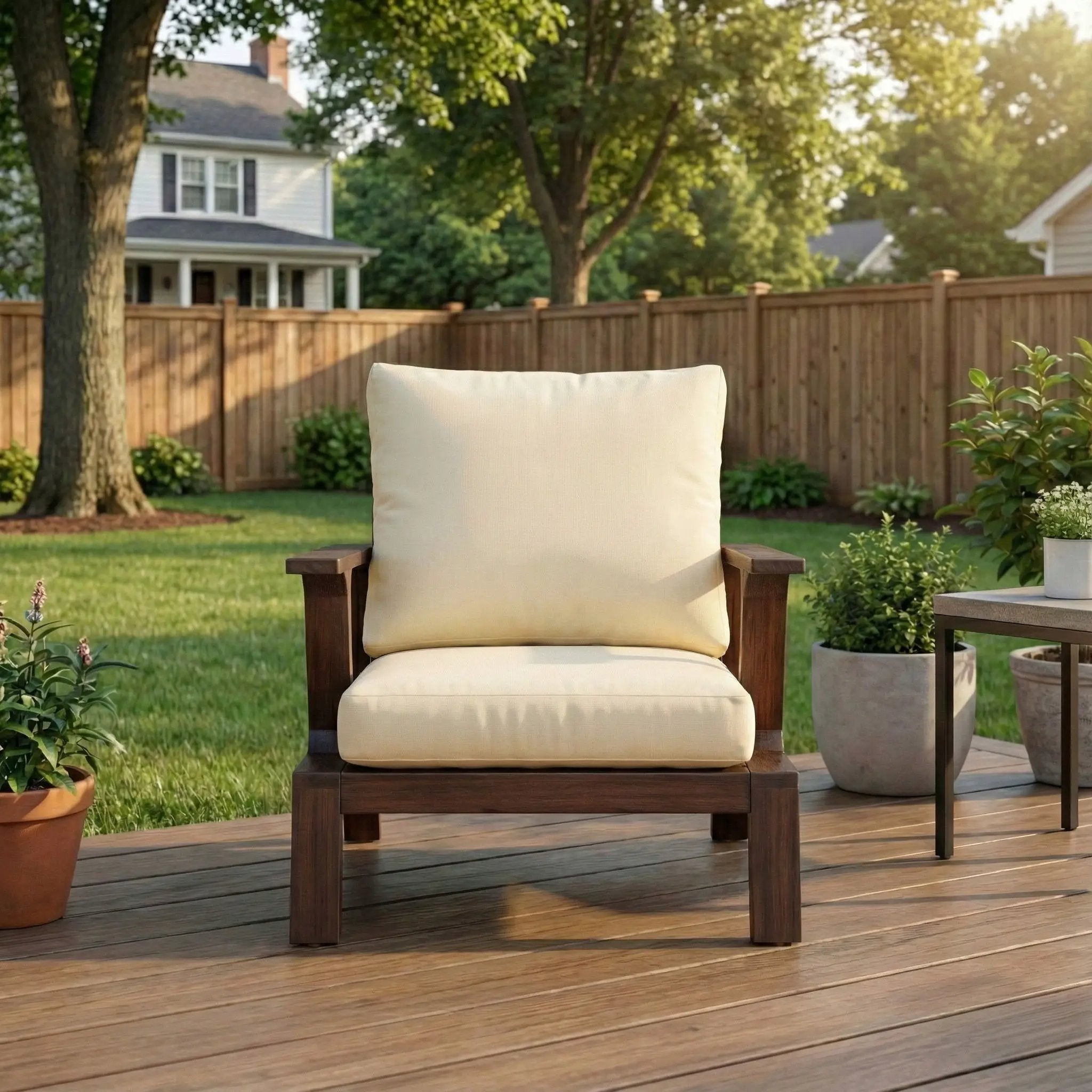 Modern Patio Accent Chair by HouseOfZazla