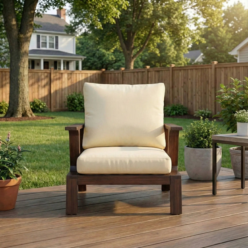 Modern Patio Accent Chair by HouseOfZazla
