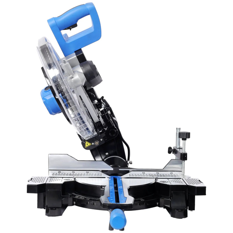 12 Inch Dual Bevel Sliding Miter Saw with Laser Guide by HouseOfZazla