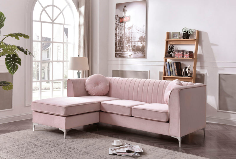 Delray - Micro Suede Sofa Chaise by HouseOfZazla