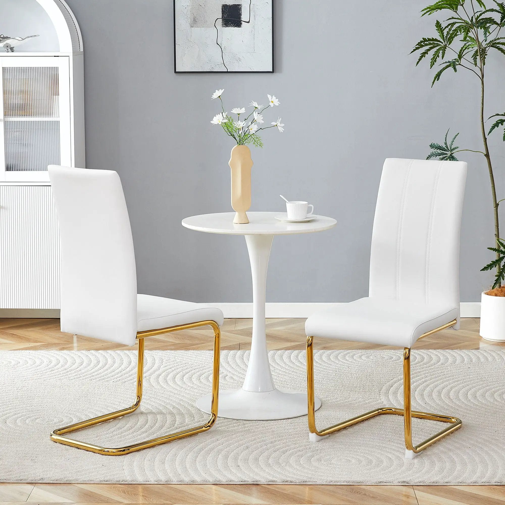 Luxury Aesthetic Upholstered Dining Chairs For Dining Room