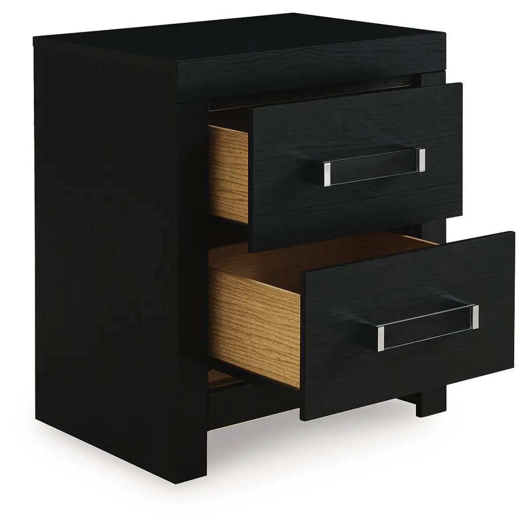 Maeling - Two Drawer Night Stand by Unique Piece Furniture