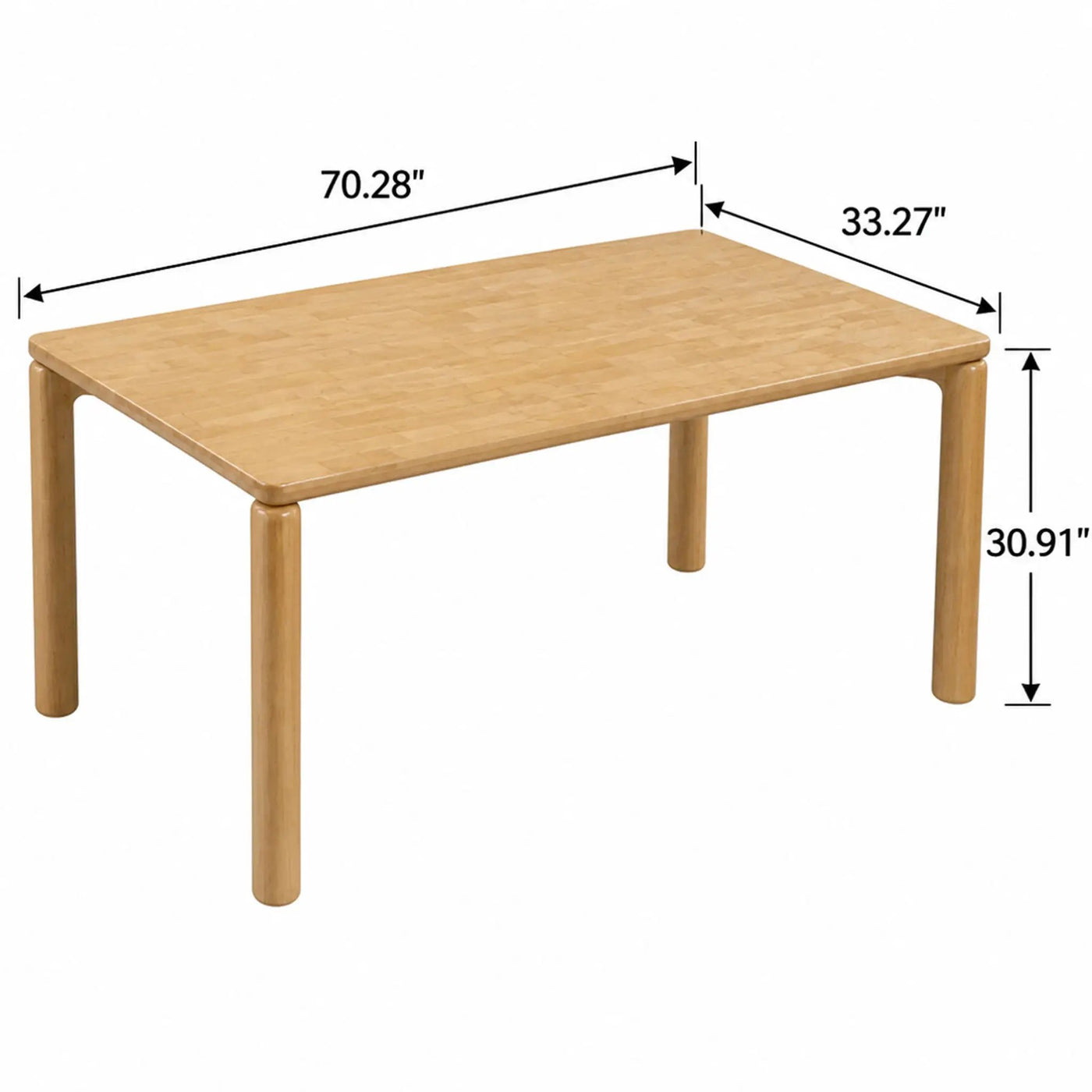 7-Piece Dining Table Set by HouseOfZazla