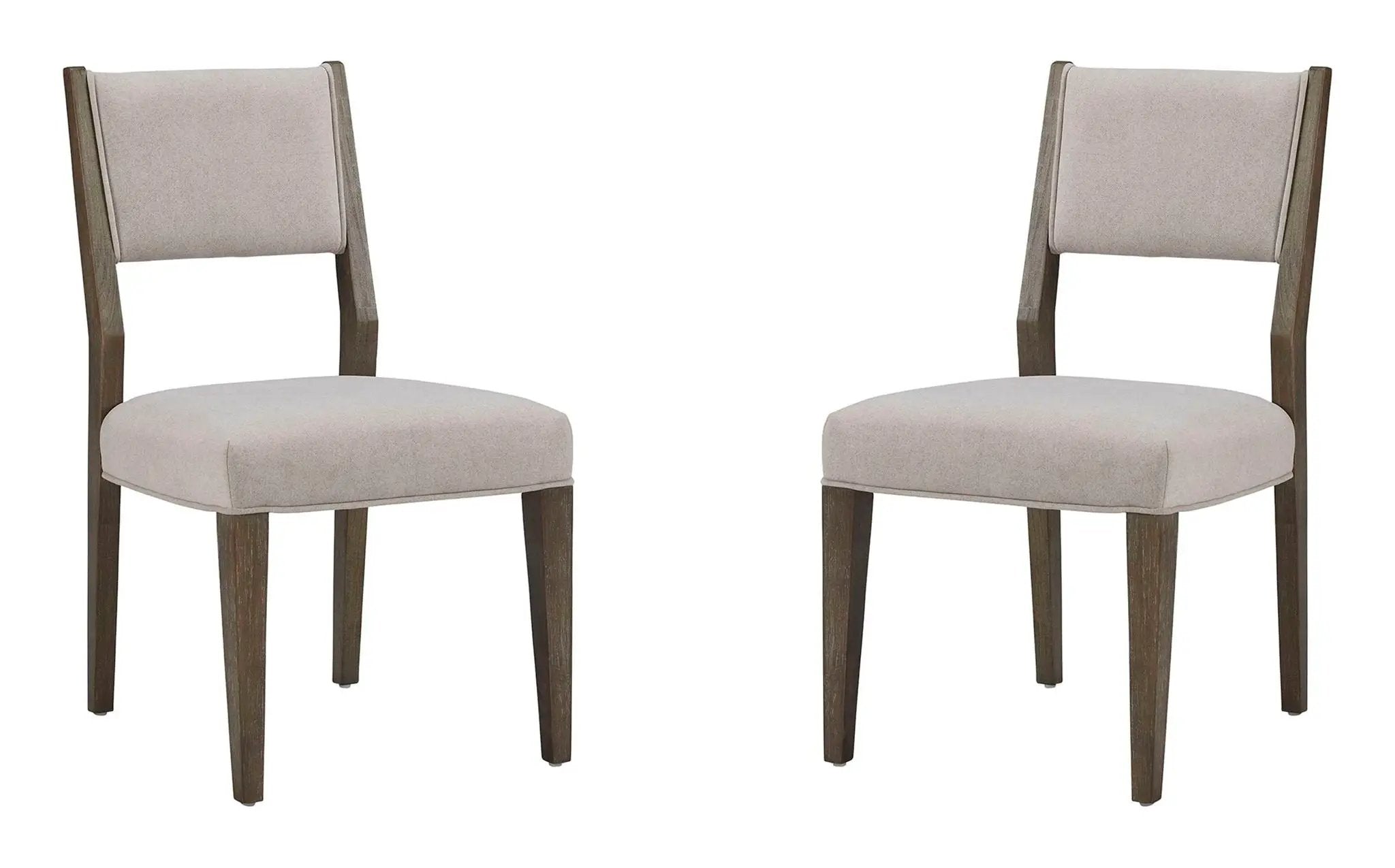 Kavanaugh - Dining Side Chair With Upholstered Seat& Back With o Slats (Set of 2) - Gray by Unique Piece Furniture