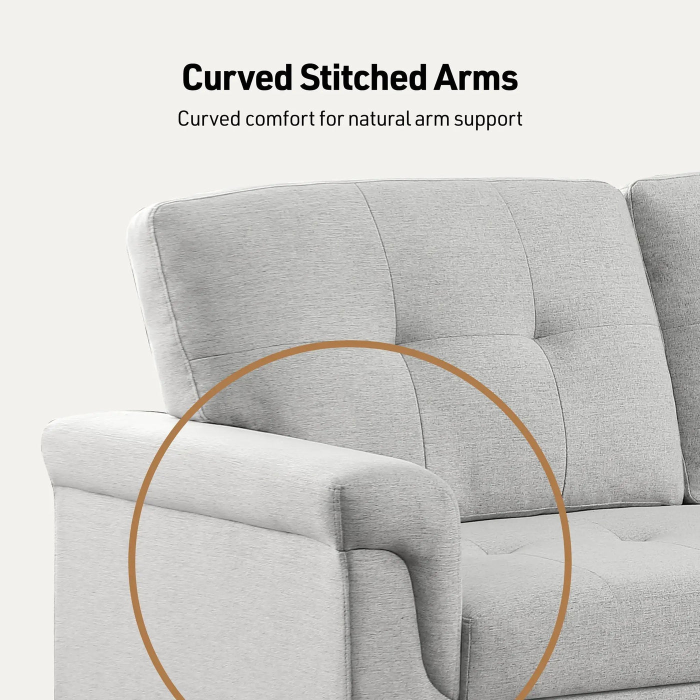Lucca - Reversible Sleeper Sectional Sofa With Storage Chaise by Unique Piece Furniture