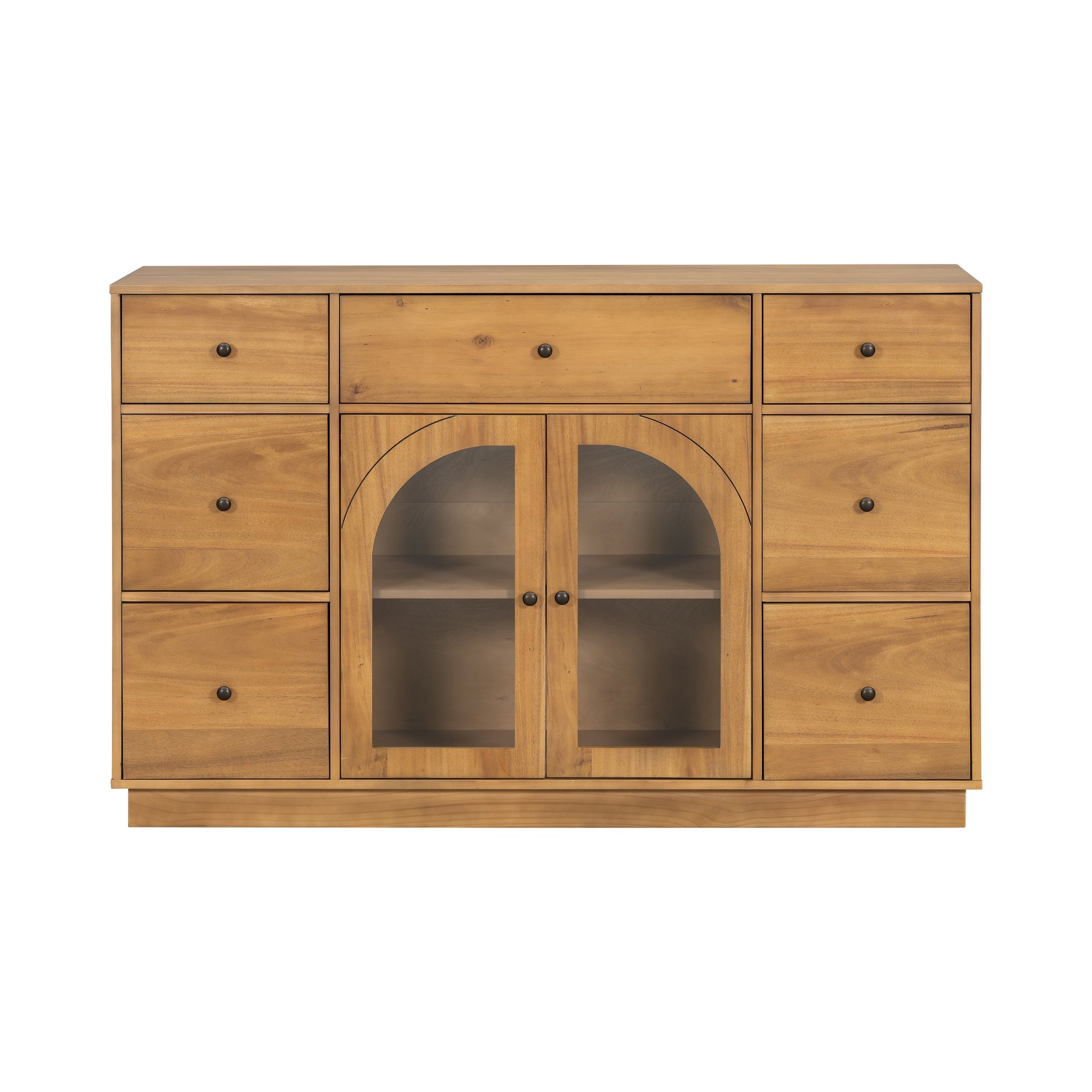 Cabinet with Storage for Living and Dining Room Entrance by HouseOfZazla