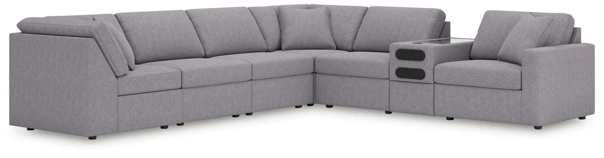 Modmax - Sectional - Granite by Unique Piece Furniture