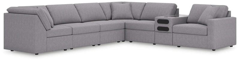 Modmax - Sectional - Granite by Unique Piece Furniture