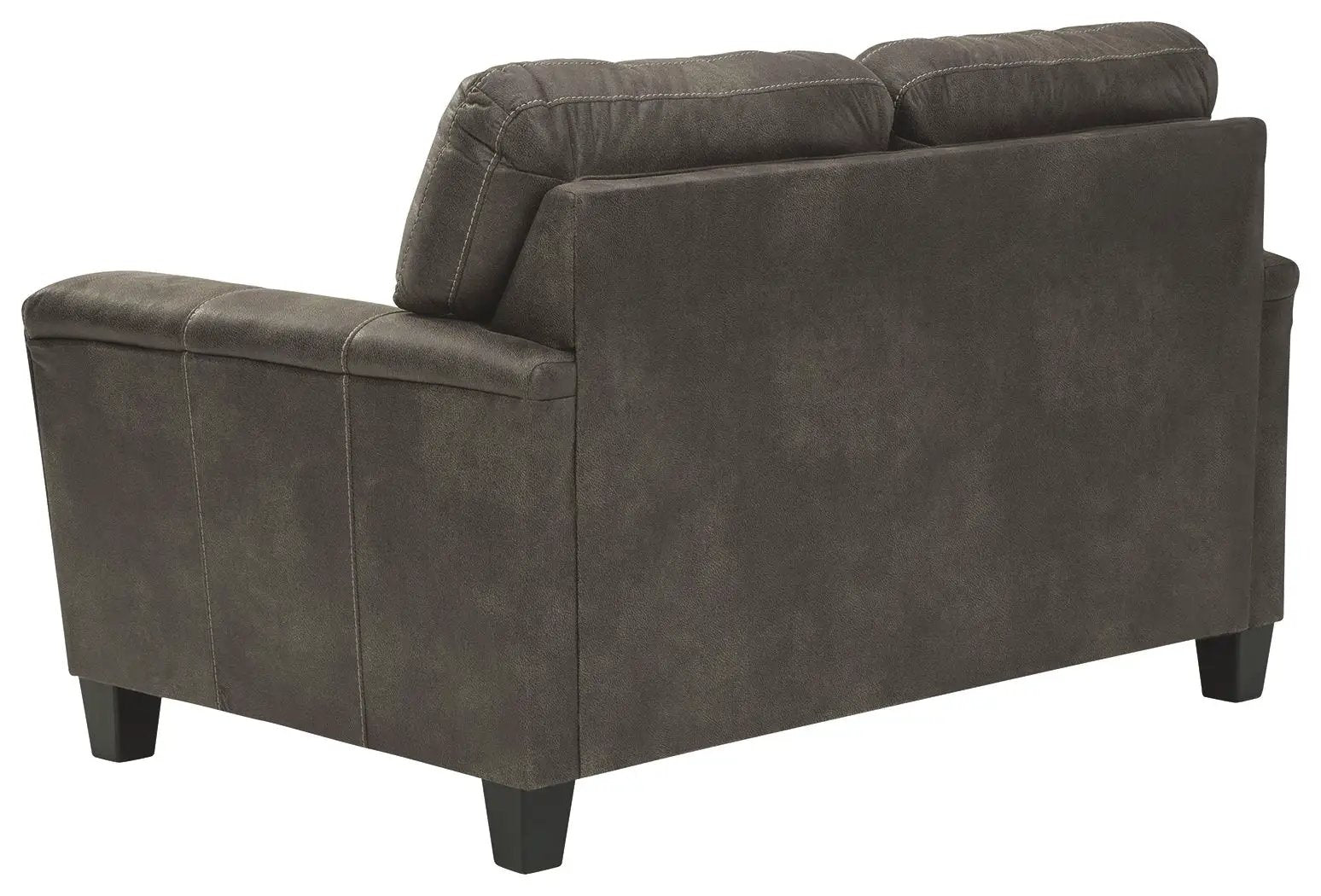 Navi - Stationary Loveseat by Unique Piece Furniture