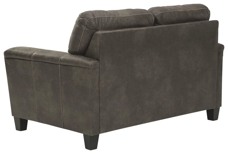 Navi - Stationary Loveseat by Unique Piece Furniture