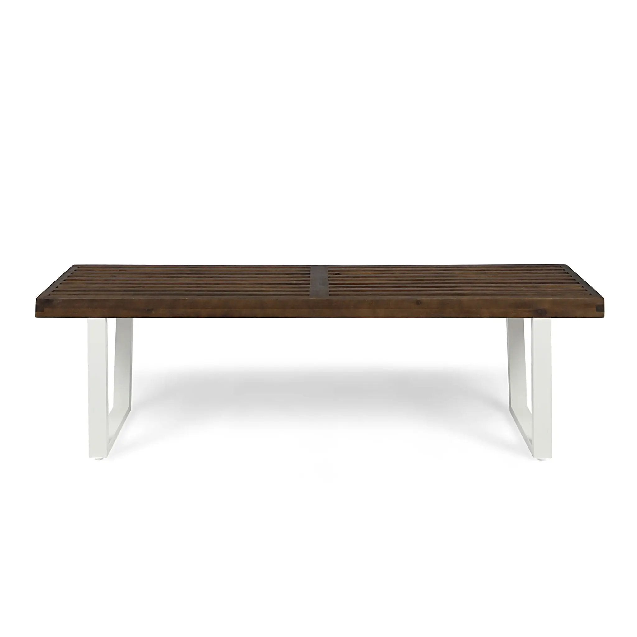 Intrinsic Outdoor Dining Bench With Slat Top by HouseOfZazla