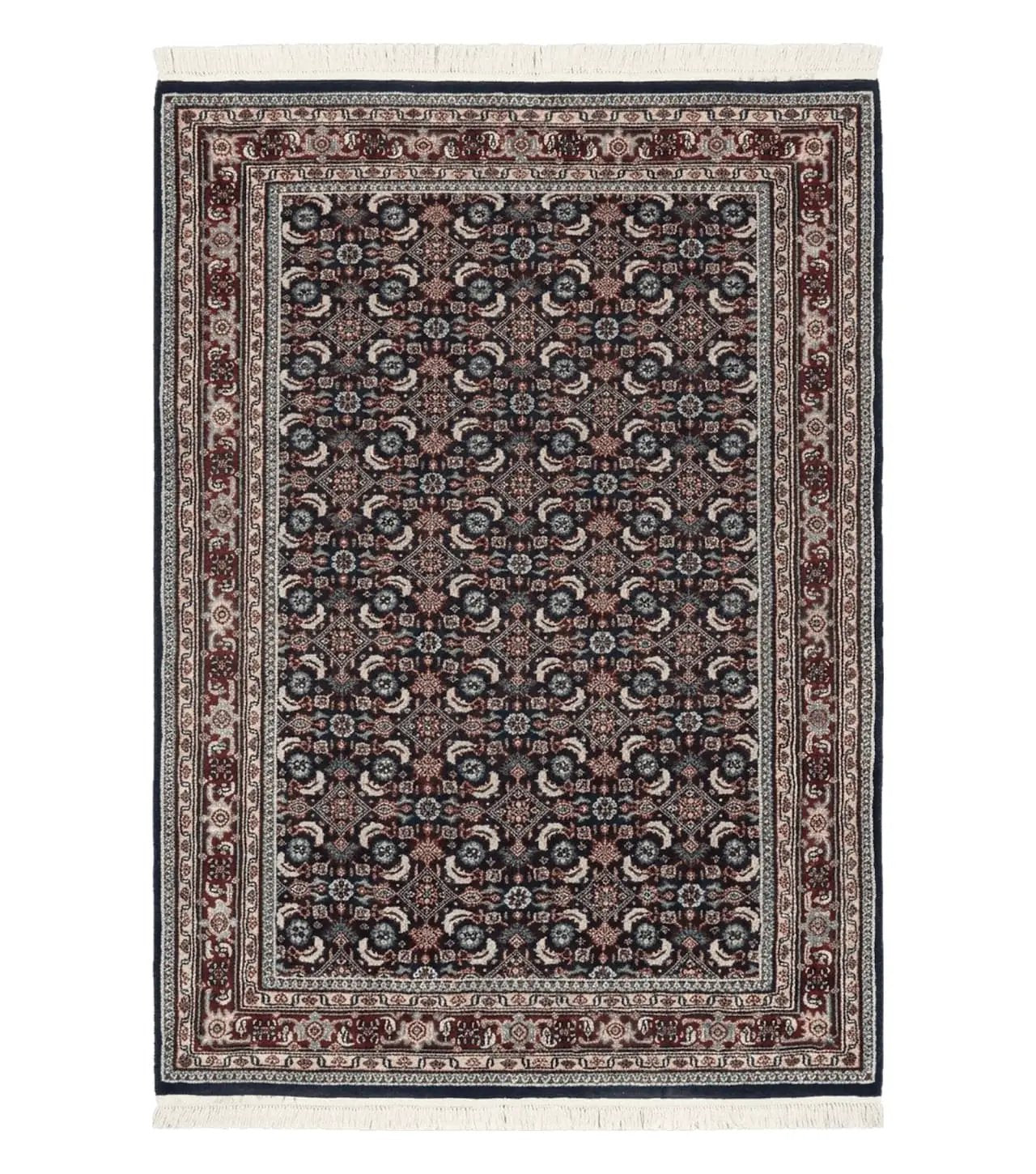 4' X 6' Vintage Handmade Indian Amristar Wool Rug Carpet Nice by Jewel Rugs