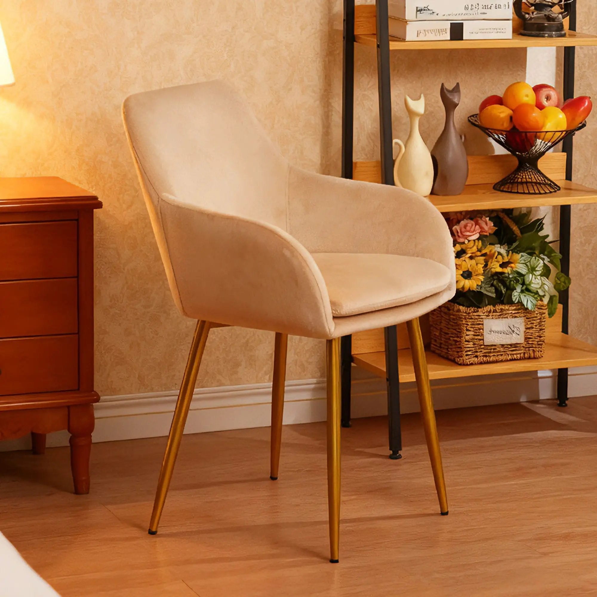 Dining Chair Set For Dining Rooms (Set of 2) - Beige by Unique Piece Furniture