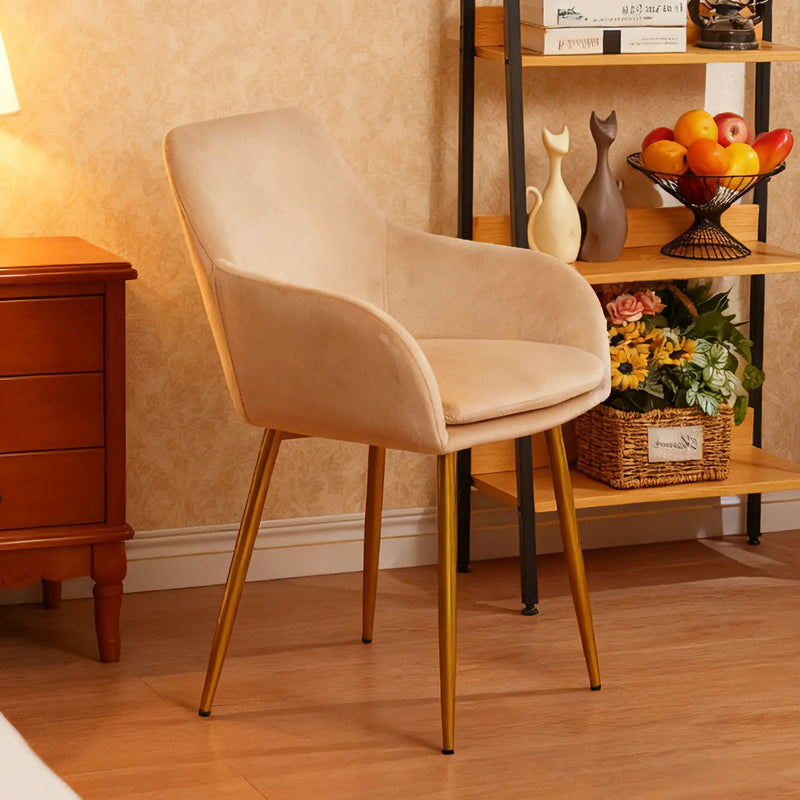 Dining Chair Set For Dining Rooms (Set of 2) - Beige by Unique Piece Furniture