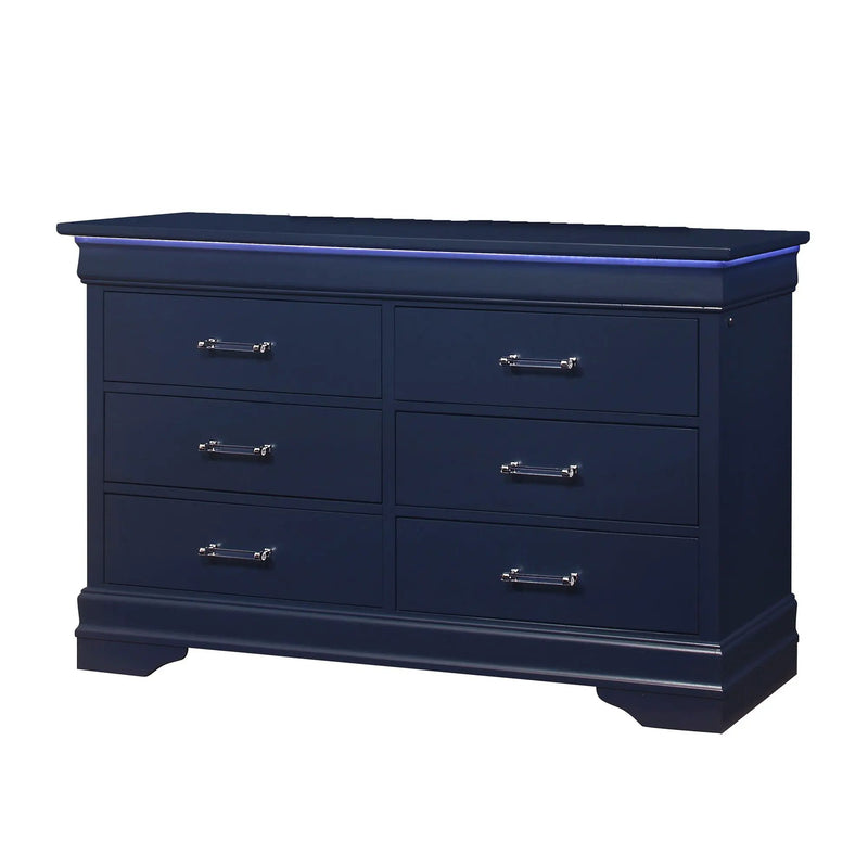 Charlston - Dresser With LED by HouseOfZazla